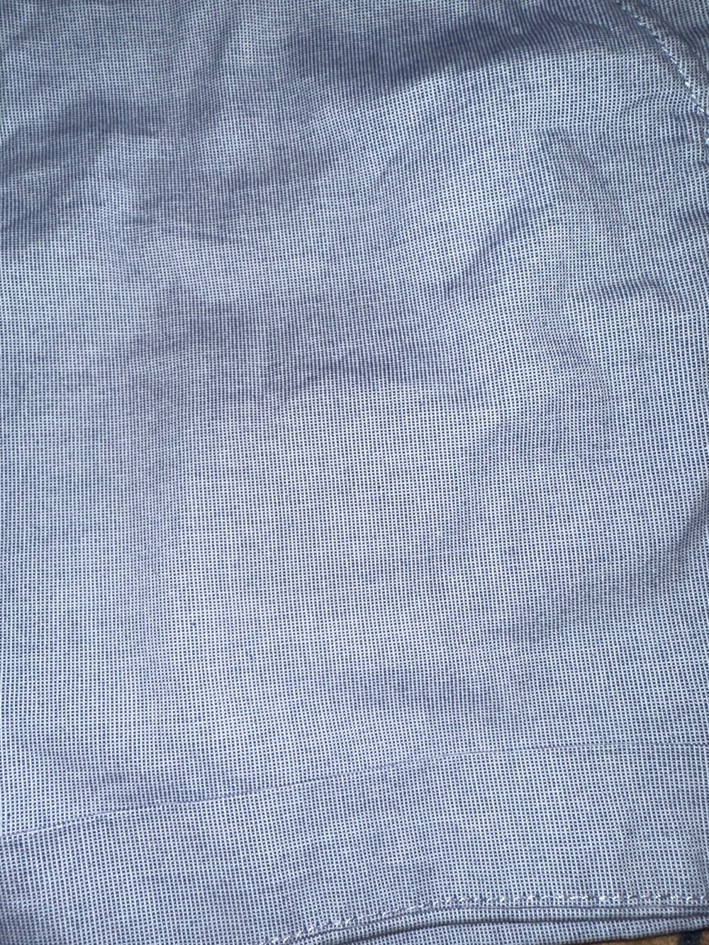 NWOT H&M Light Blue Shorts Sz. 6 - Picture 5 of 5